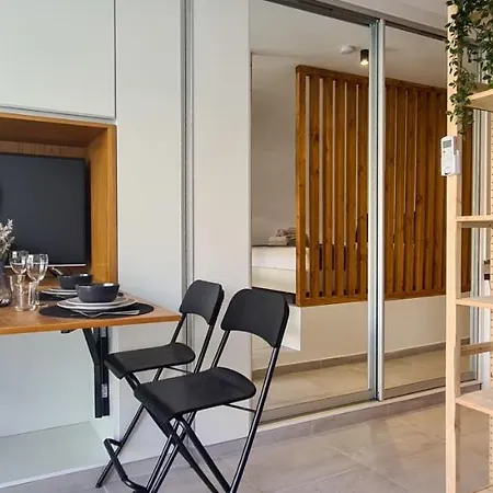 公寓 Phaedrus Living Seaside Luxury Flat Athina 123