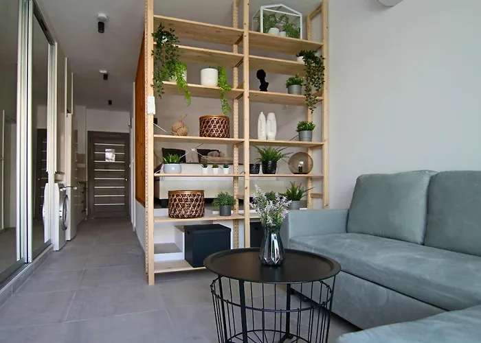 Lägenhet Phaedrus Living Seaside Luxury Flat Athina 123 *